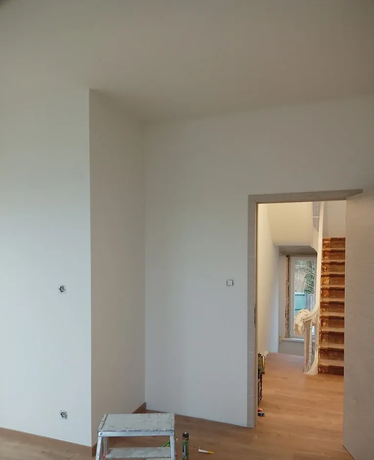 Wanden en plafond, schilderklaar